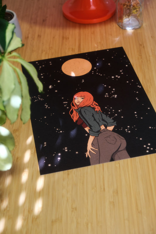 SOUS LA LUNE