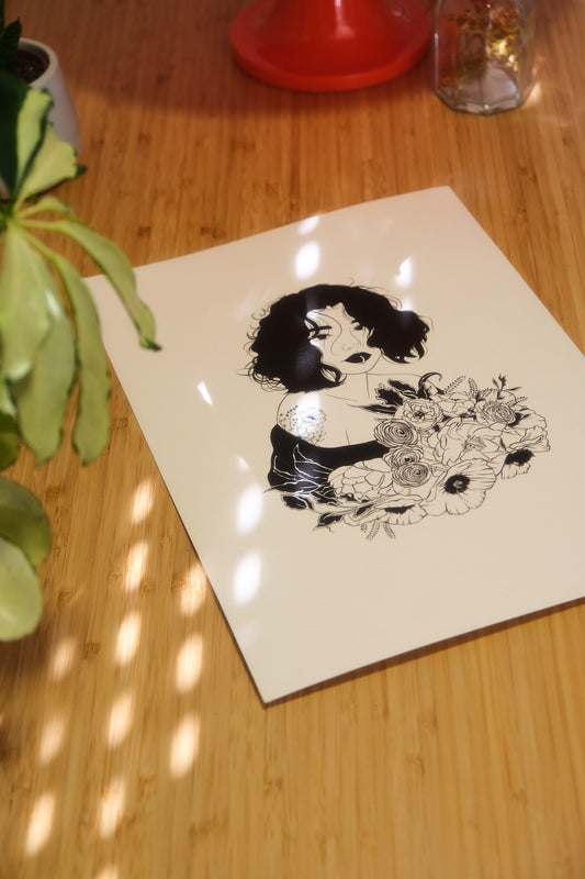 PORTRAIT FLEURS