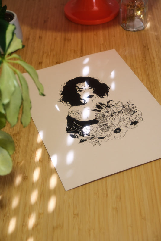 PORTRAIT FLEURS