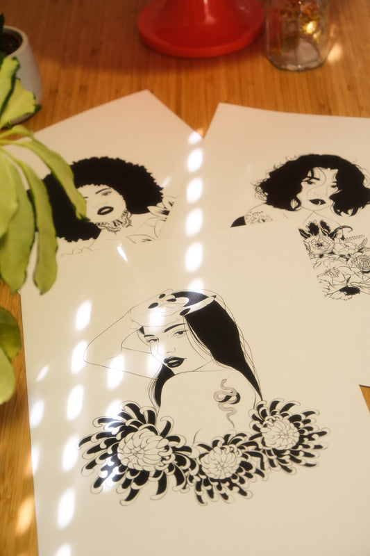 TRIO PORTRAIT