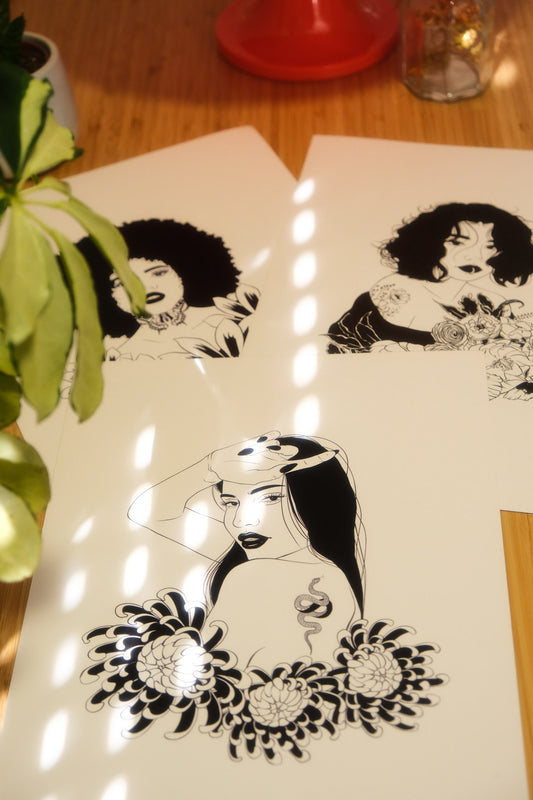 TRIO PORTRAIT