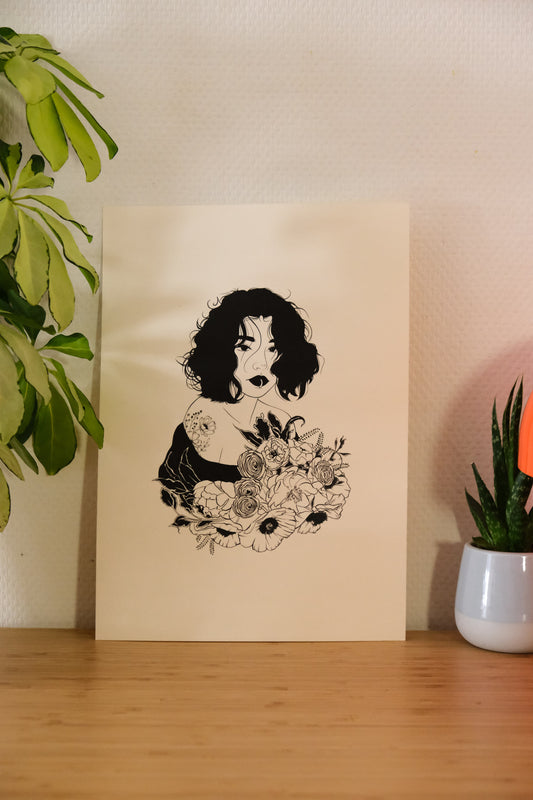 PORTRAIT FLEURS