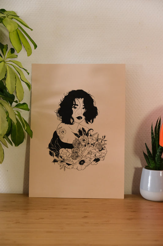 PORTRAIT FLEURS