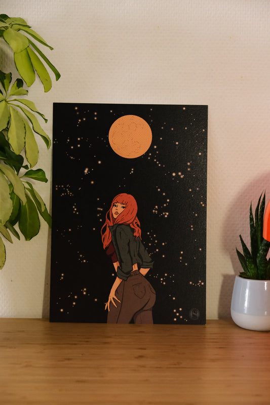 SOUS LA LUNE